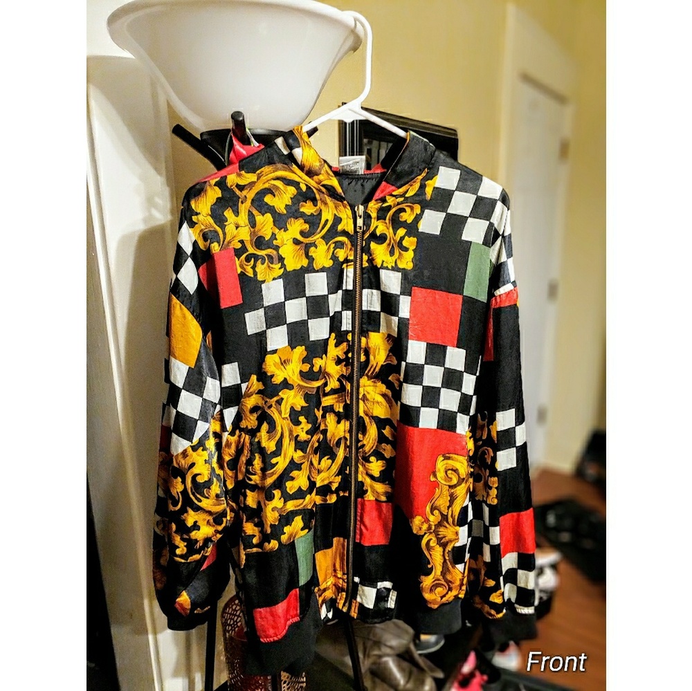 Rare Vintage ASR womens/Mens jacket